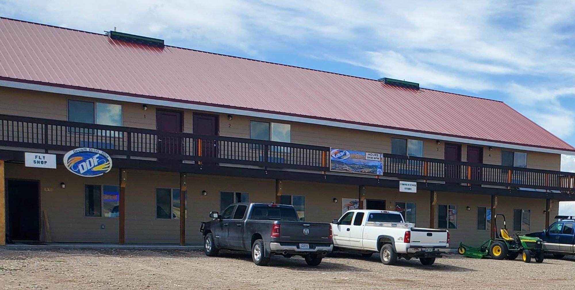 Dream Drift Motel Cameron Ngoại thất bức ảnh